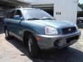 2003 Arctic Blue Hyundai Santa Fe I4  photo #7