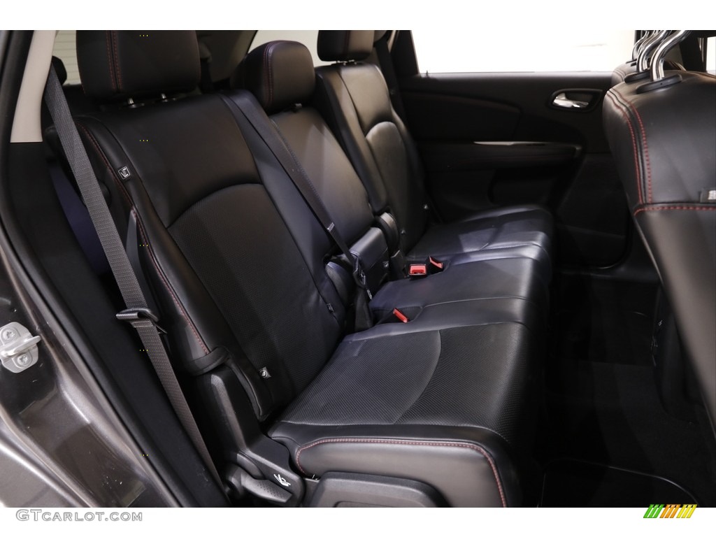 2017 Dodge Journey GT AWD Rear Seat Photos