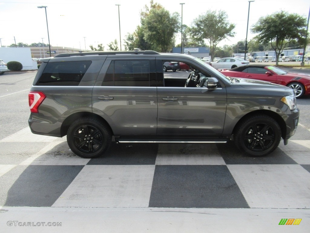 2020 Expedition XLT 4x4 - Magnetic / Ebony photo #3