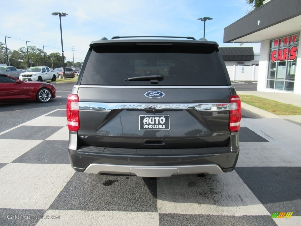 2020 Expedition XLT 4x4 - Magnetic / Ebony photo #4