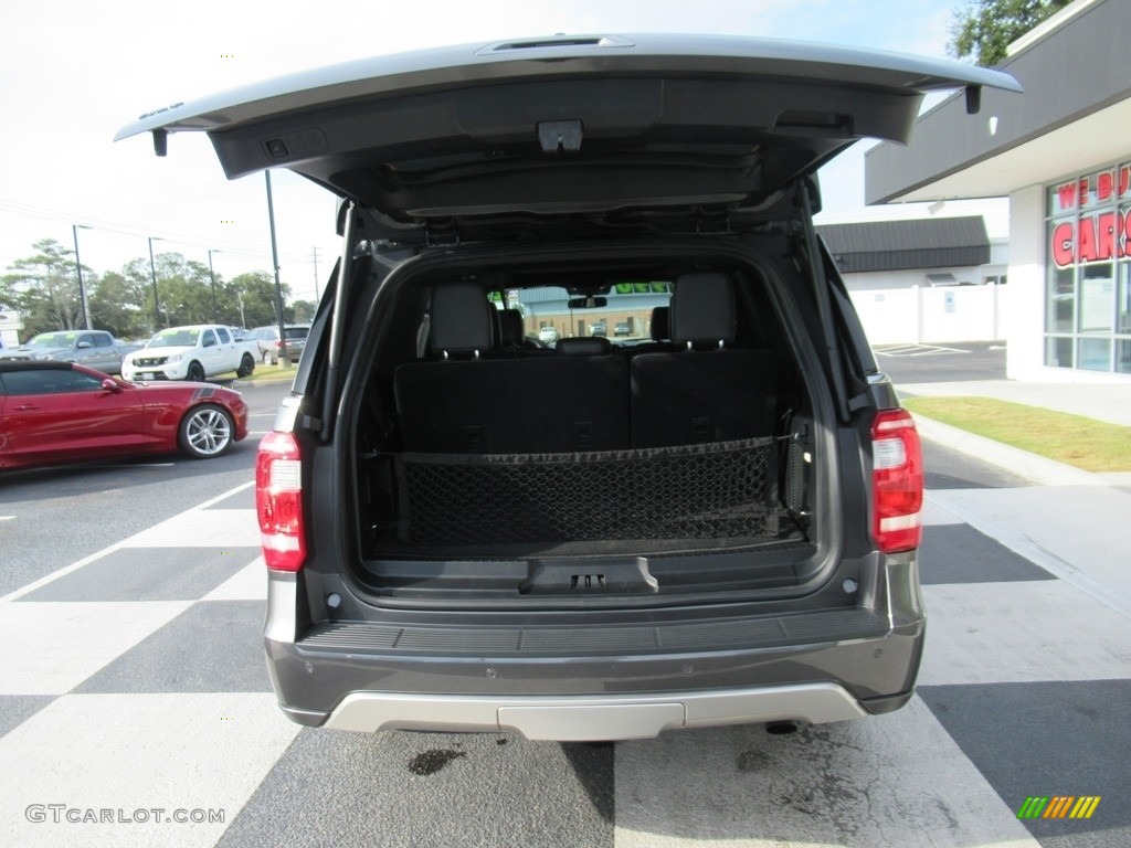 2020 Expedition XLT 4x4 - Magnetic / Ebony photo #5