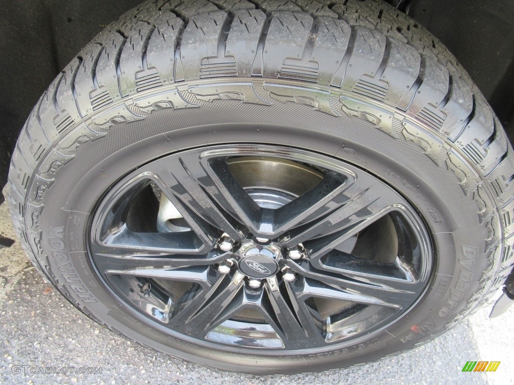 2020 Expedition XLT 4x4 - Magnetic / Ebony photo #7