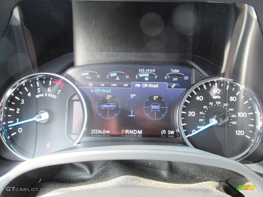 2020 Expedition XLT 4x4 - Magnetic / Ebony photo #16