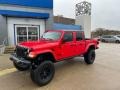 Firecracker Red - Gladiator Willys 4x4 Photo No. 1