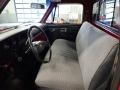  1981 C/K K10 Custom Deluxe Regular Cab 4x4 Charcoal Interior