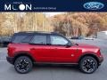 Rapid Red Metallic 2021 Ford Bronco Sport Outer Banks 4x4