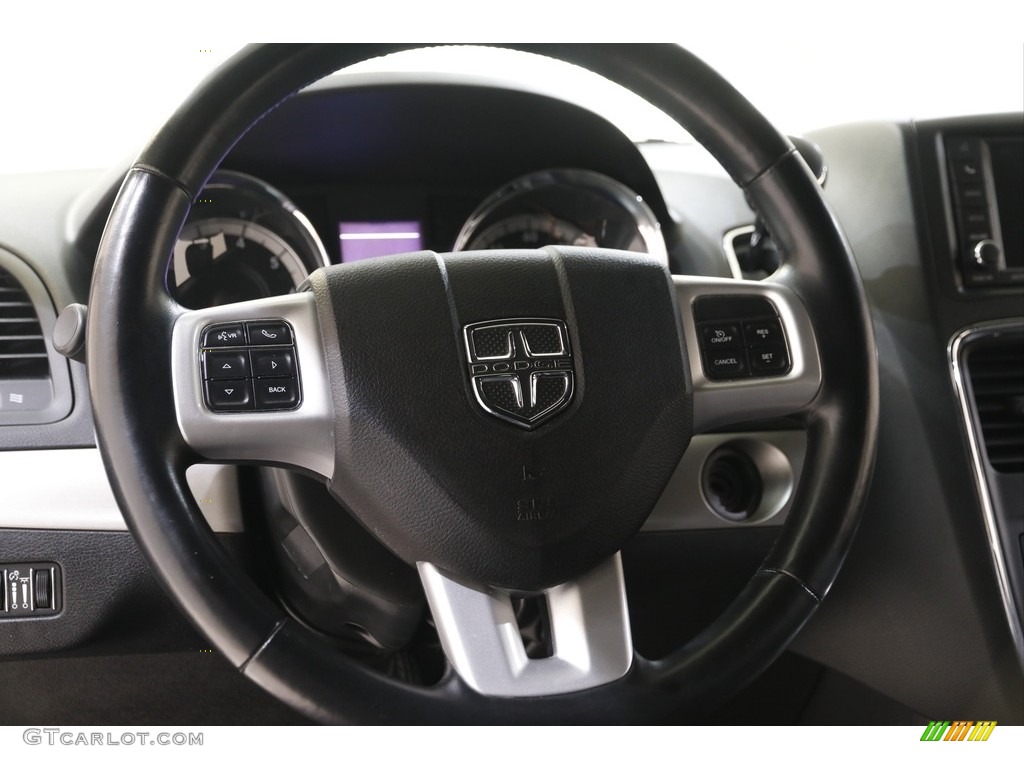 2020 Dodge Grand Caravan GT Black Steering Wheel Photo #143219493