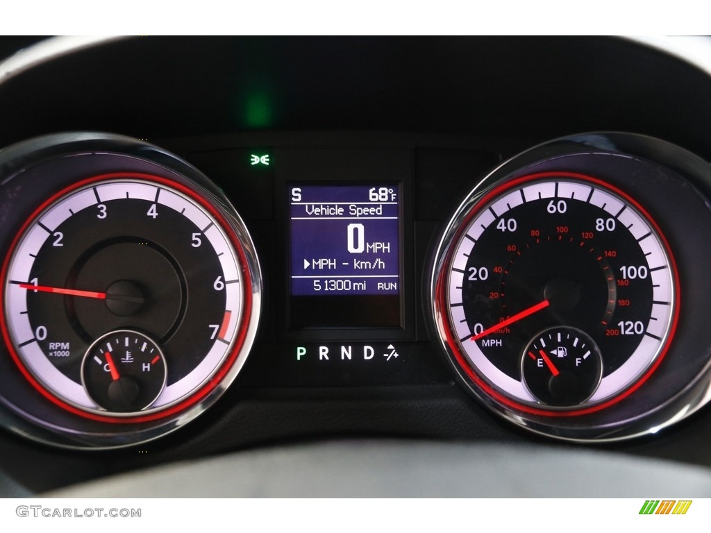 2020 Dodge Grand Caravan GT Gauges Photos
