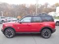  2021 Bronco Sport Outer Banks 4x4 Rapid Red Metallic