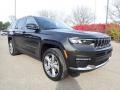 2021 Rocky Mountain Pearl Jeep Grand Cherokee L Limited 4x4  photo #3