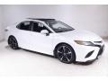 2019 Wind Chill Pearl Toyota Camry XSE  photo #1