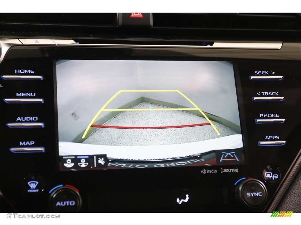 2019 Camry XSE - Wind Chill Pearl / Black photo #11
