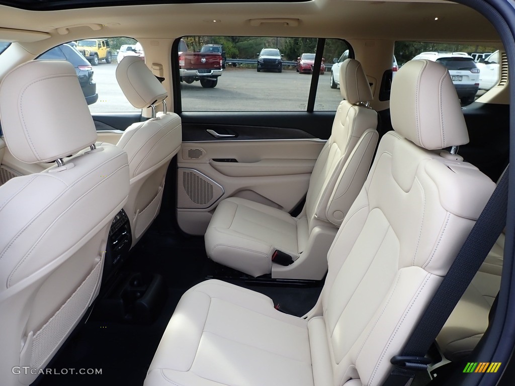 2021 Jeep Grand Cherokee L Limited 4x4 Rear Seat Photo #143220453