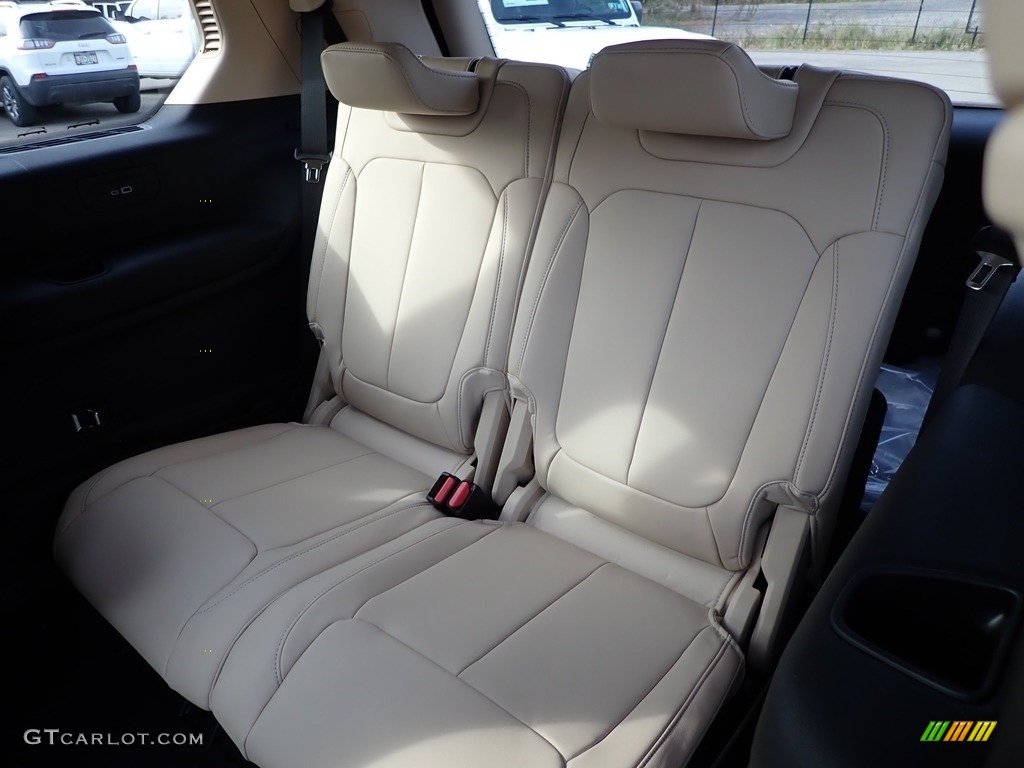 2021 Jeep Grand Cherokee L Limited 4x4 Rear Seat Photo #143220477