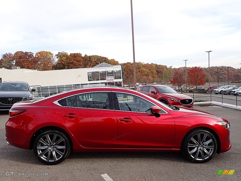 2021 Mazda6 Touring - Soul Red Crystal Metallic / Black photo #1