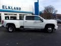 Summit White - Silverado 3500HD High Country Crew Cab 4x4 Photo No. 2