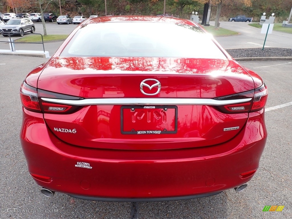 2021 Mazda6 Touring - Soul Red Crystal Metallic / Black photo #3