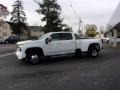 Summit White - Silverado 3500HD High Country Crew Cab 4x4 Photo No. 6