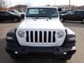 2021 Bright White Jeep Wrangler Sport 4x4  photo #2