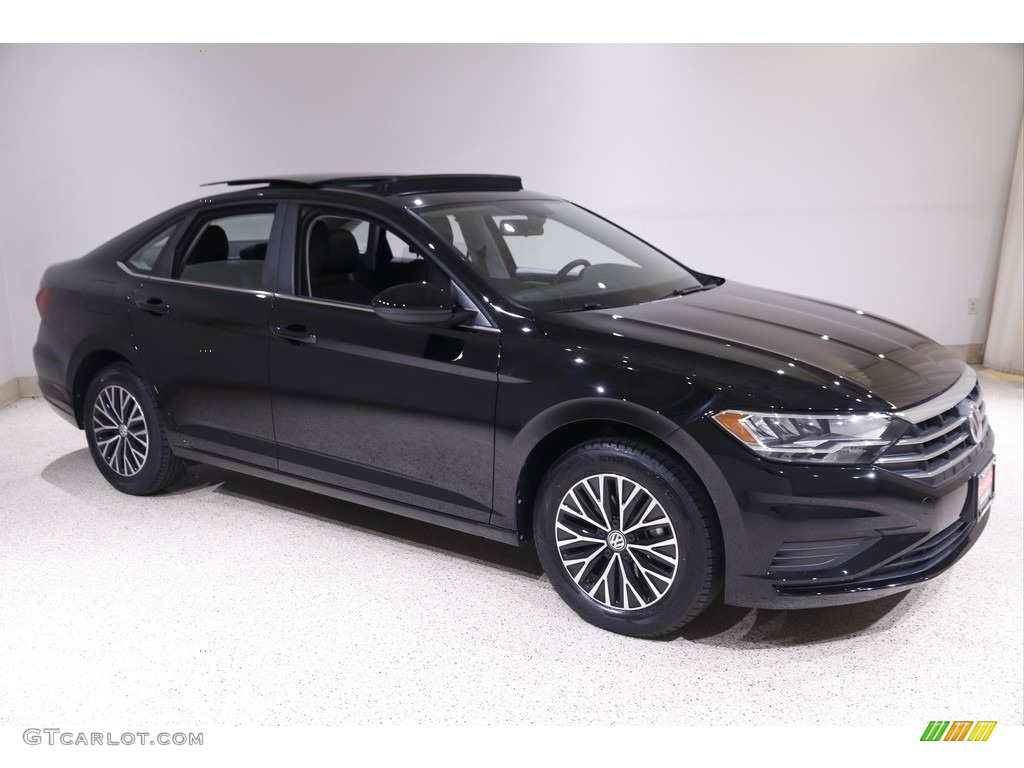 Black 2019 Volkswagen Jetta S Exterior Photo #143220855