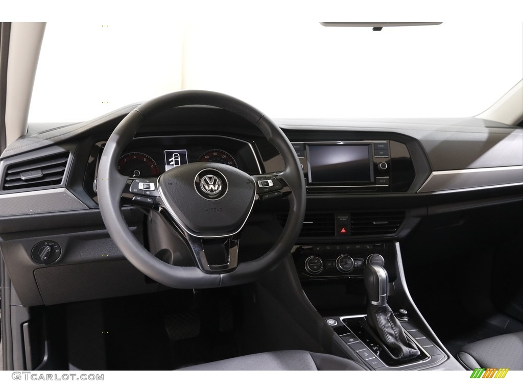 2019 Volkswagen Jetta S Titan Black Dashboard Photo #143220969
