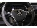 Titan Black 2019 Volkswagen Jetta S Steering Wheel