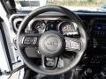 Black Steering Wheel Photo for 2021 Jeep Wrangler #143221017
