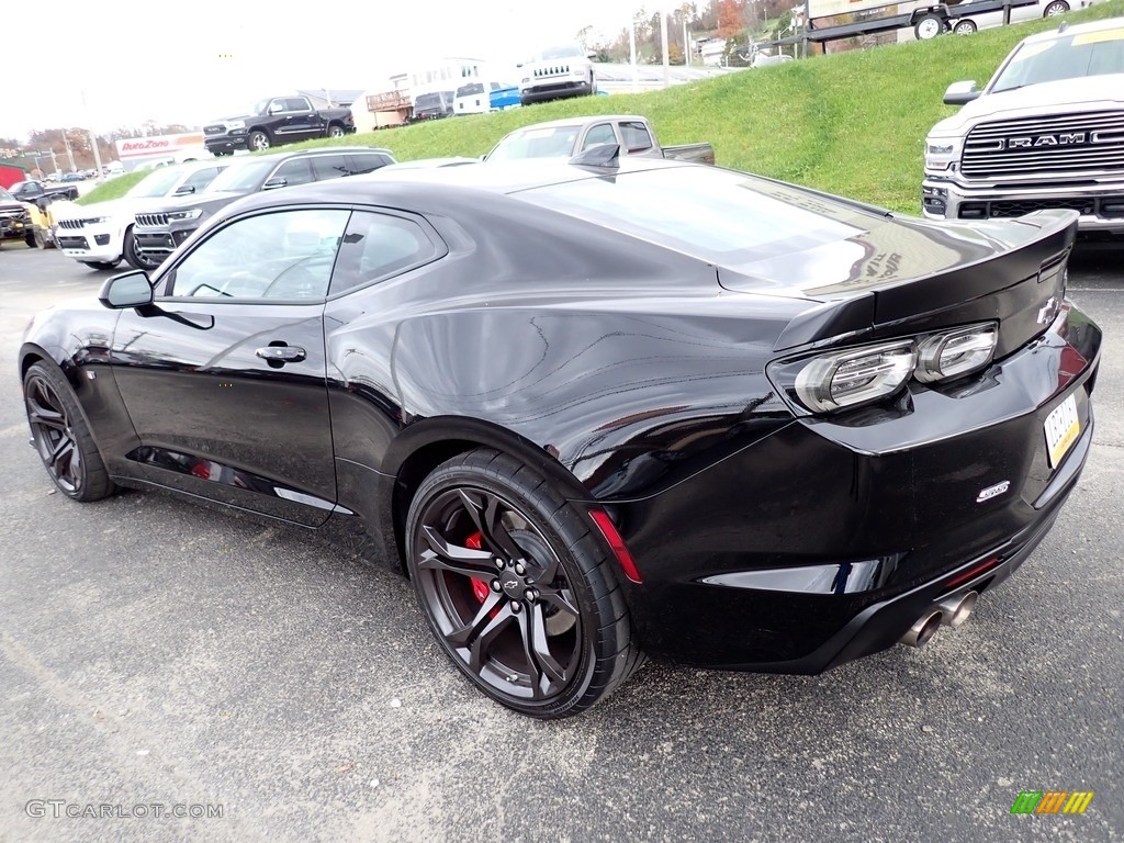 Black 2021 Chevrolet Camaro SS Coupe Exterior Photo #143221056