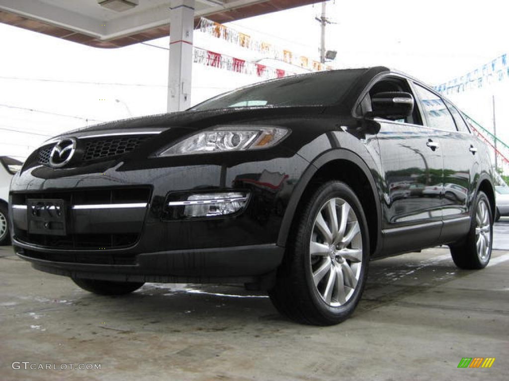 Brilliant Black Mazda CX-9