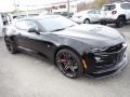 Black 2021 Chevrolet Camaro SS Coupe Exterior