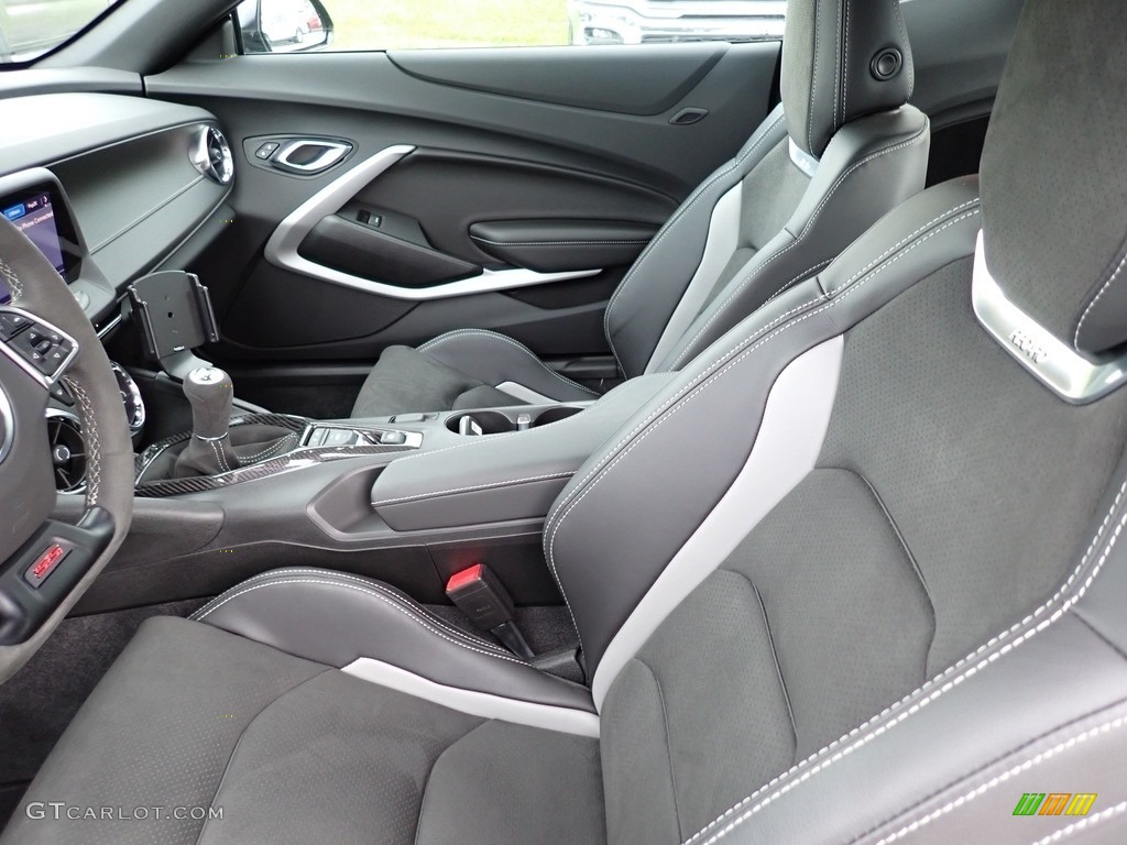 2021 Chevrolet Camaro SS Coupe Front Seat Photo #143221233