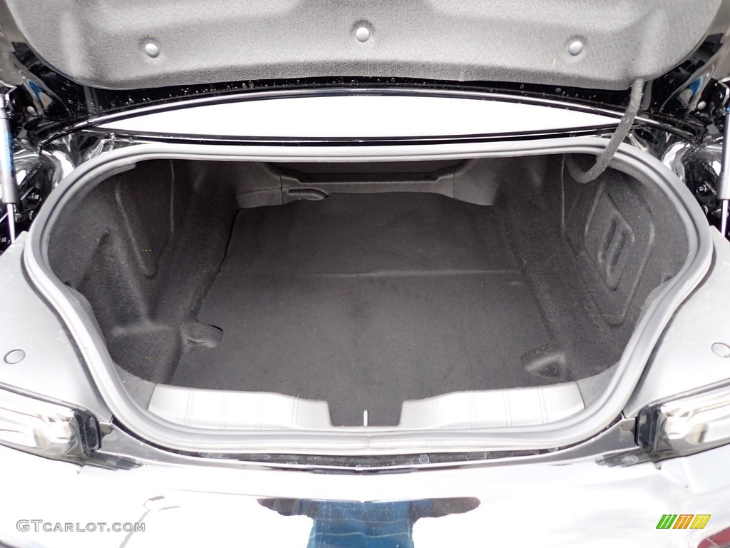 2021 Chevrolet Camaro SS Coupe Trunk Photos