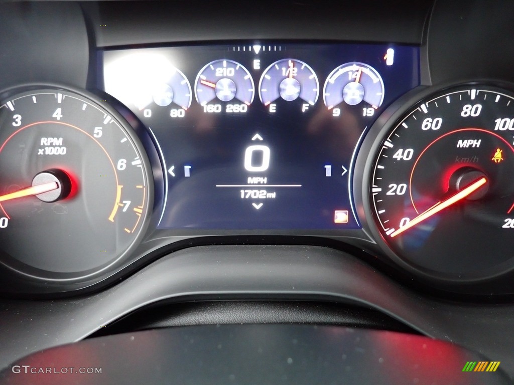 2021 Chevrolet Camaro SS Coupe Gauges Photo #143221461