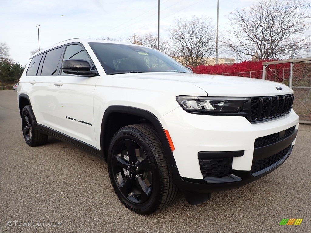 2021 Jeep Grand Cherokee L Altitude 4x4 Exterior Photos