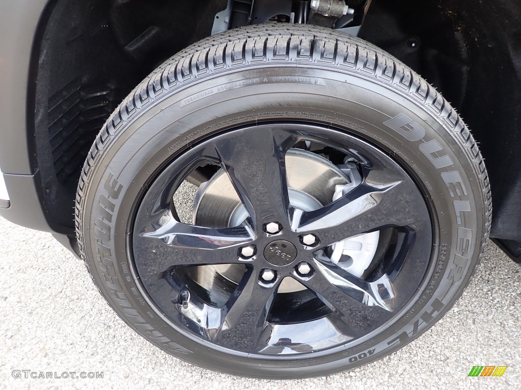 2021 Jeep Grand Cherokee L Altitude 4x4 Wheel Photo #143221827