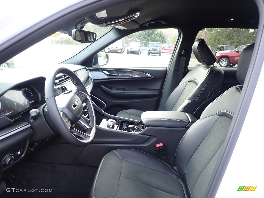 2021 Jeep Grand Cherokee L Altitude 4x4 Front Seat Photo #143221872