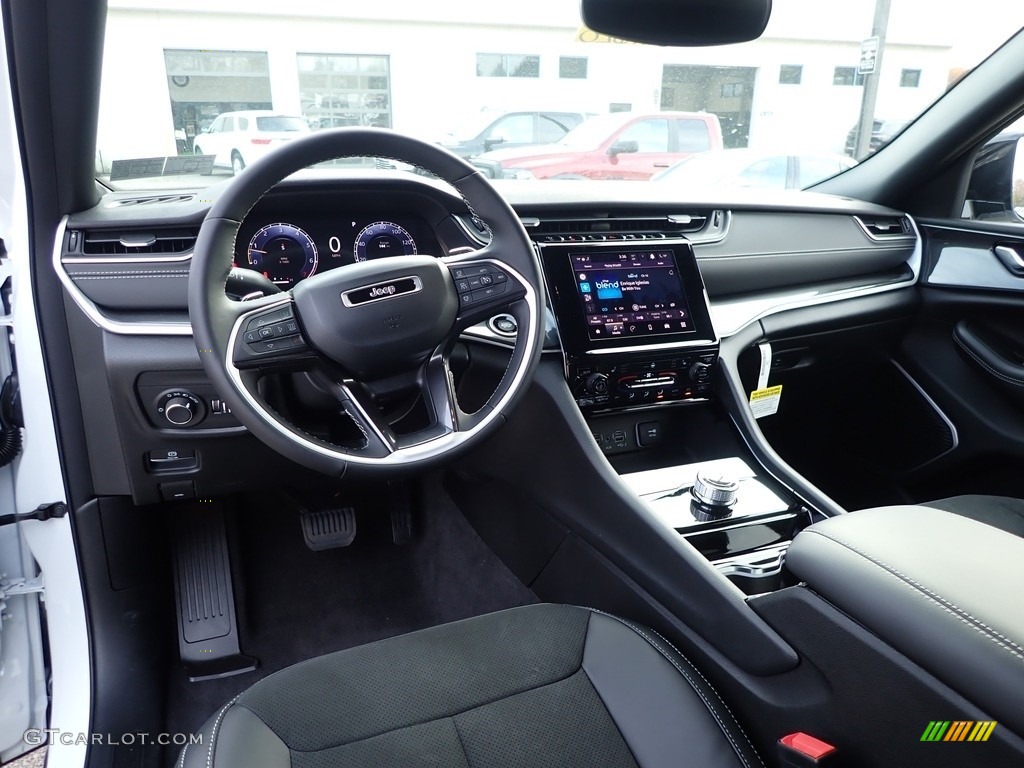 2021 Jeep Grand Cherokee L Altitude 4x4 Interior Color Photos
