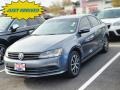 2017 Platinum Gray Metallic Volkswagen Jetta SE  photo #1