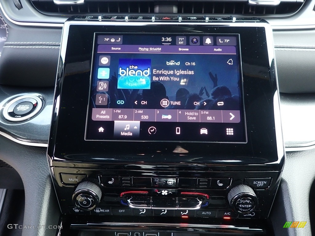 2021 Jeep Grand Cherokee L Altitude 4x4 Controls Photo #143222016
