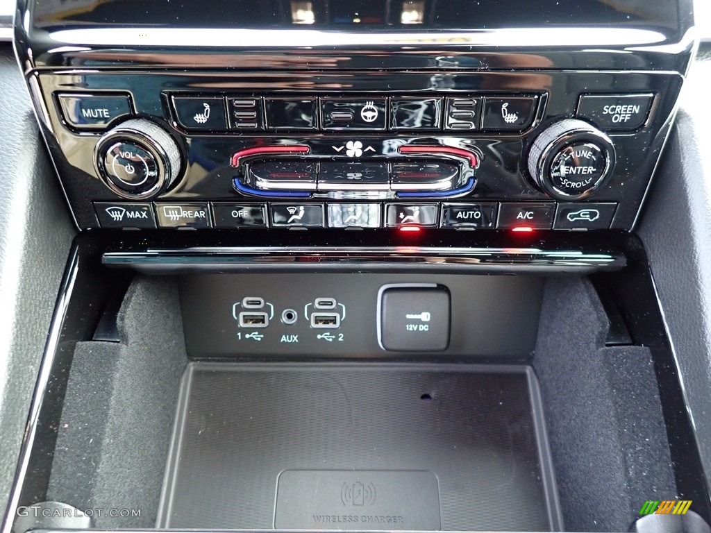 2021 Jeep Grand Cherokee L Altitude 4x4 Controls Photo #143222037