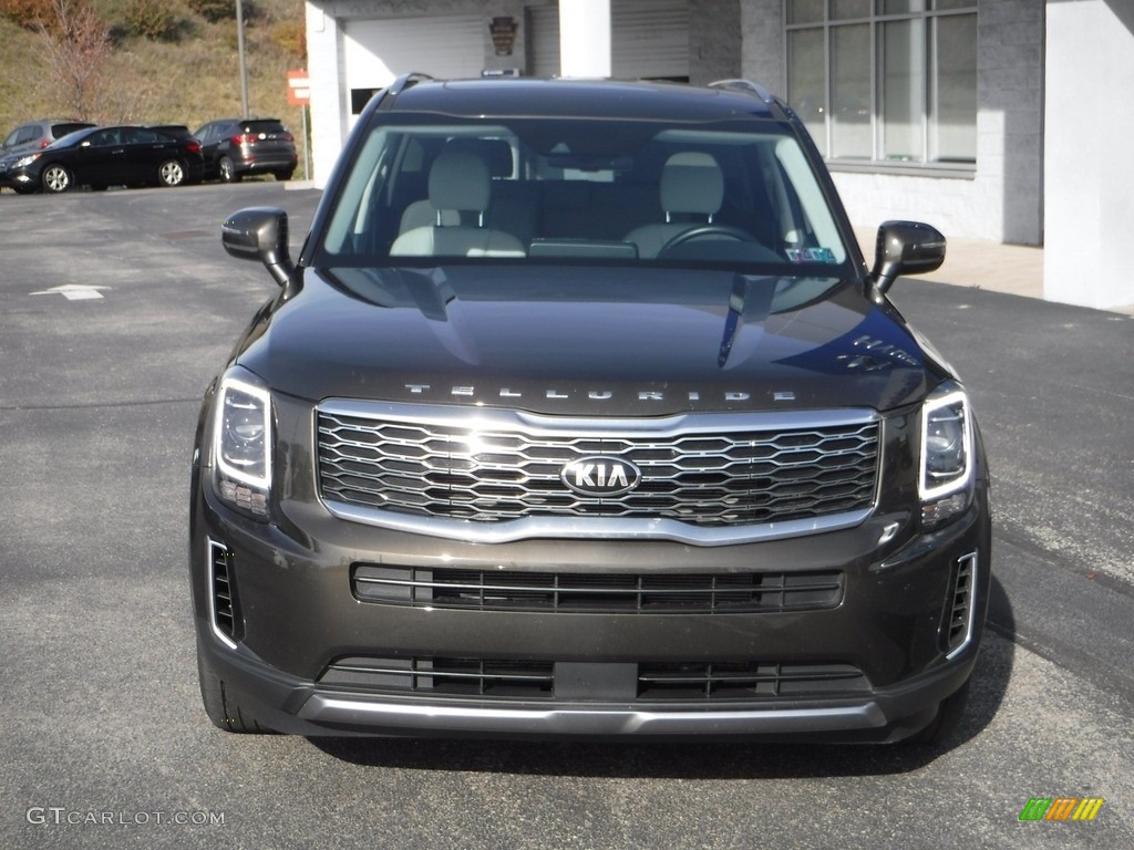 2021 Telluride EX AWD - Dark Moss / Gray photo #5