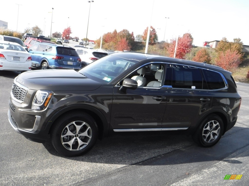 2021 Telluride EX AWD - Dark Moss / Gray photo #7