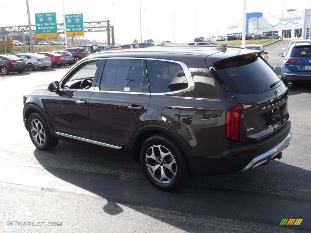 2021 Telluride EX AWD - Dark Moss / Gray photo #8