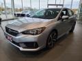 Ice Silver Metallic 2022 Subaru Impreza Sport 5-Door