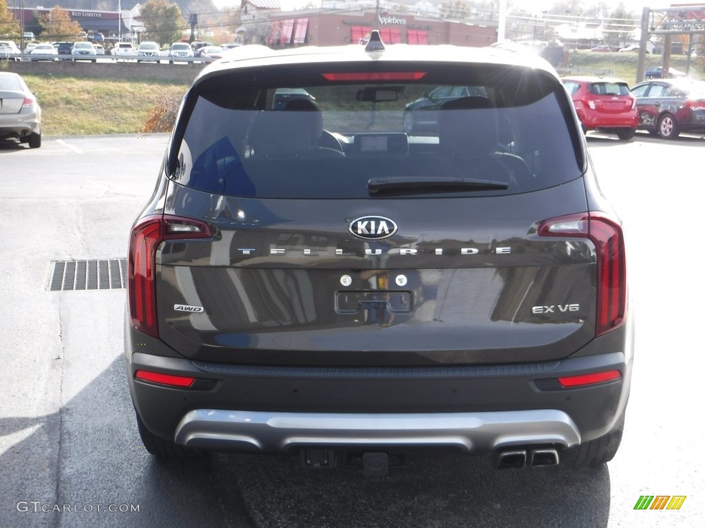 2021 Telluride EX AWD - Dark Moss / Gray photo #9
