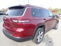 2021 Velvet Red Pearl Jeep Grand Cherokee L Limited 4x4  photo #5