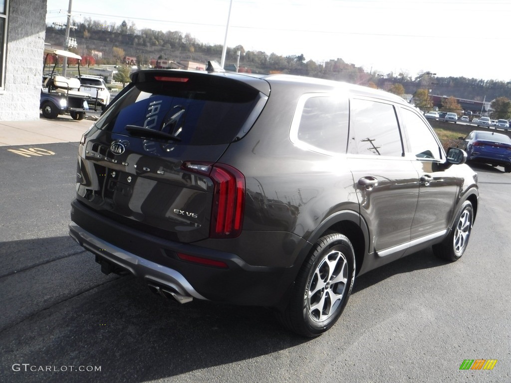 2021 Telluride EX AWD - Dark Moss / Gray photo #10