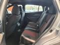 2022 Subaru Impreza Black Interior Rear Seat Photo
