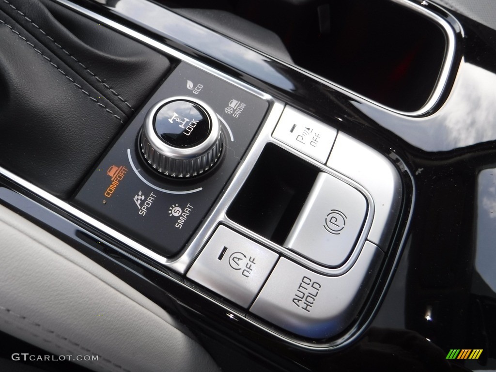 2021 Telluride EX AWD - Dark Moss / Gray photo #19