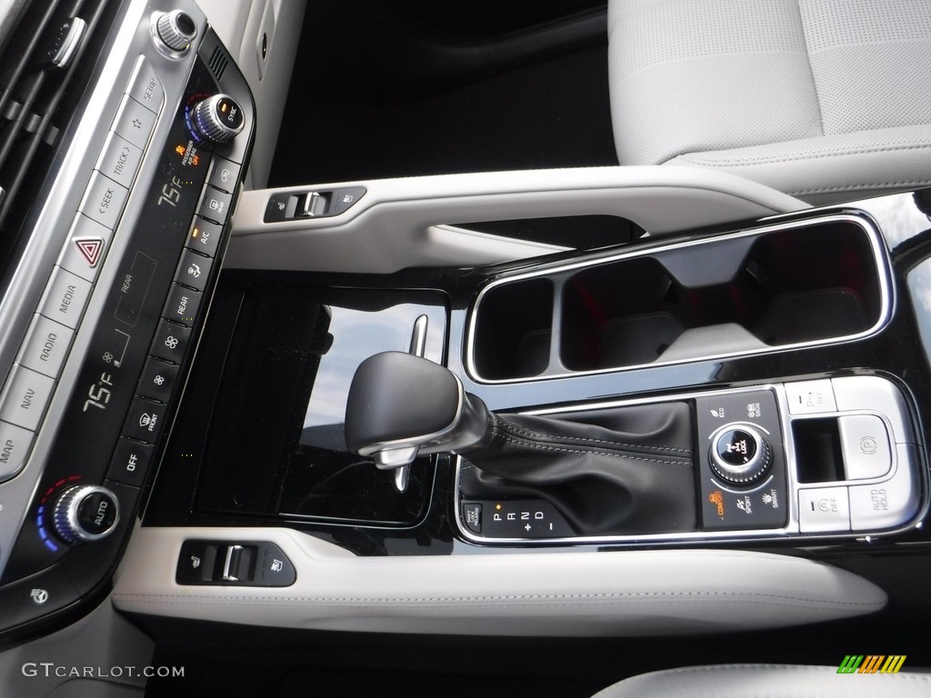 2021 Telluride EX AWD - Dark Moss / Gray photo #20